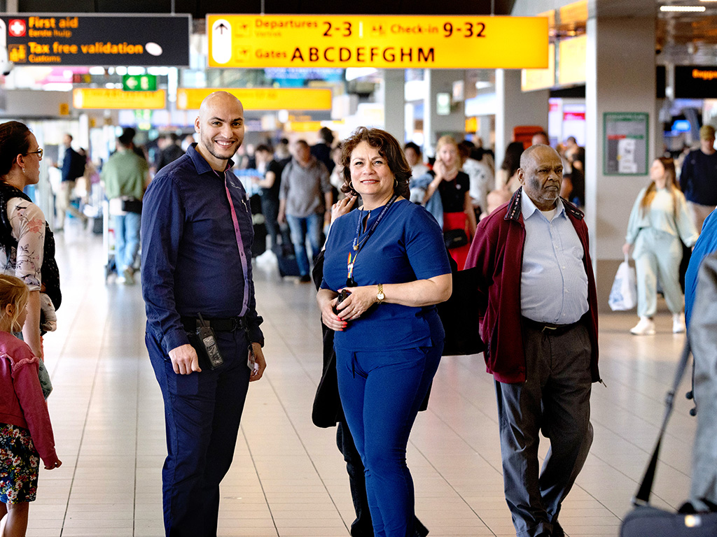 Peggy van Bochove, senior HR business partner Schiphol Group