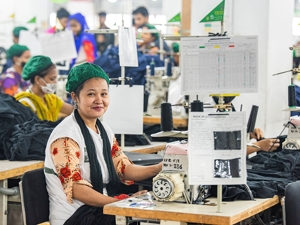 Kledingarbeider Bangladesh