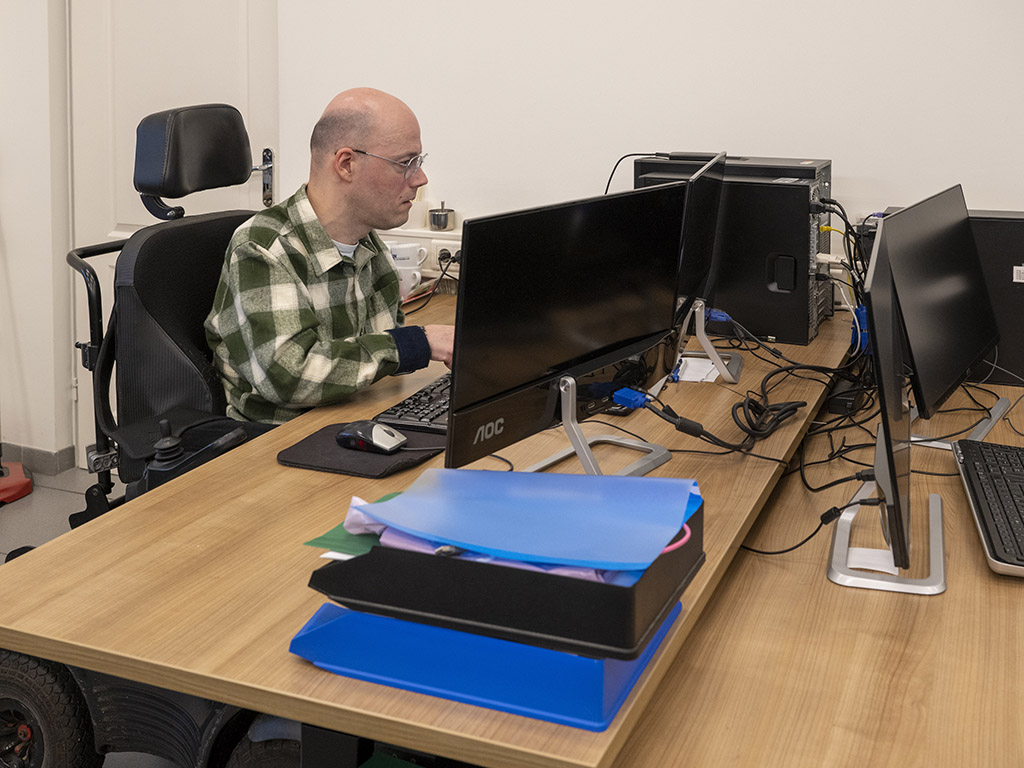 Foto bij tekst "Voor het vervullen van een vacature zoeken  managers vaak naar iemand die honderd procent gezond lijkt, zonder beperkingen. Daarmee kunnen ze potentieel laten liggen."