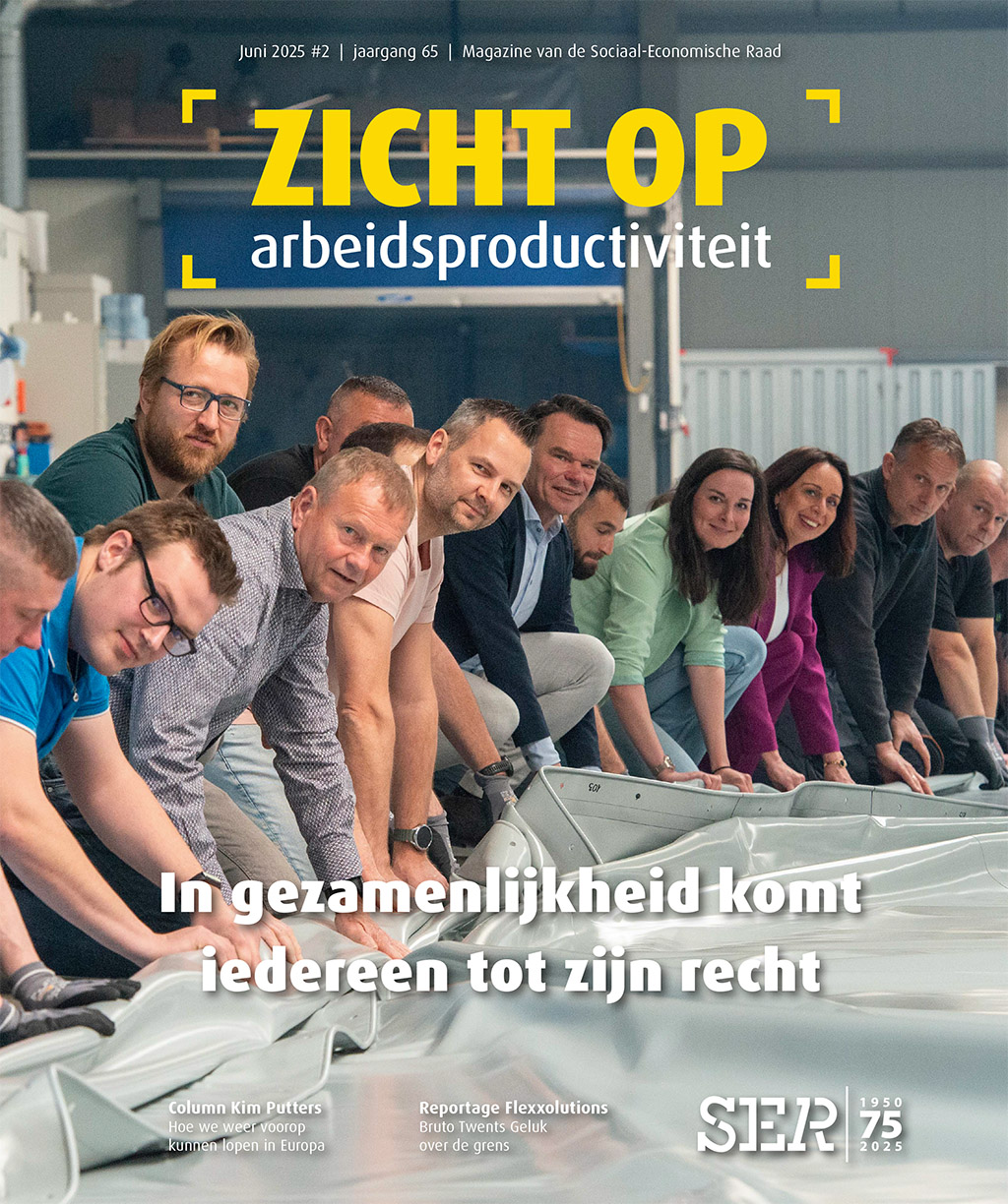 Zicht op arbeidsproductiviteit | Magazine van de SER | juni 2025 # 2