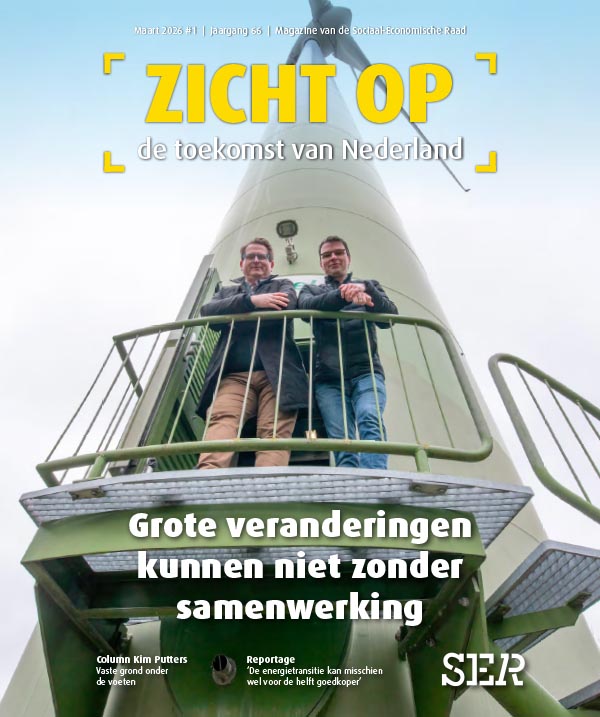 Zicht op de toekomst van Nederland| Magazine van de SER | Maart 2026 #1