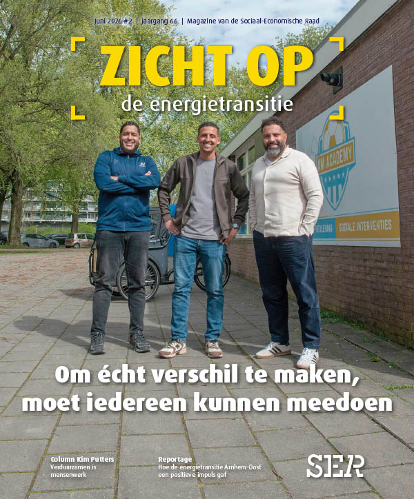 Zicht op de energietransitie| Magazine van de SER | Juni 2026 #2