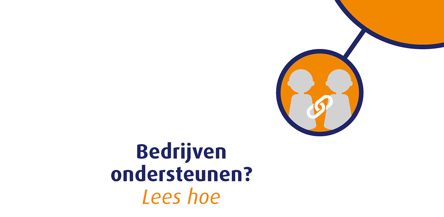 Bedrijven ondersteunen? Lees hoe