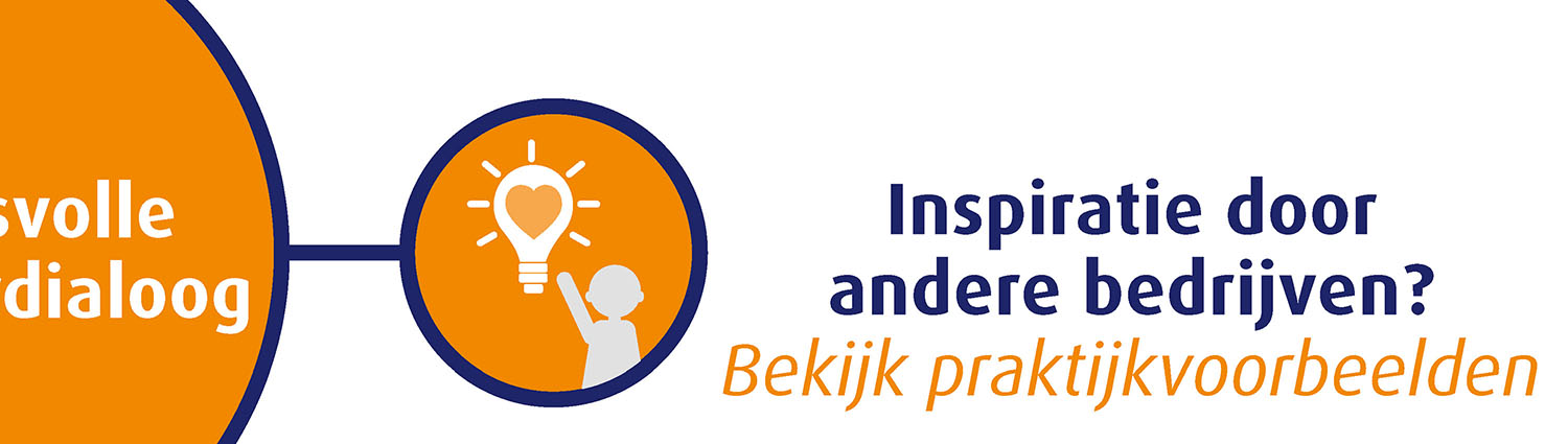 Inspiratie door andere bedrijven? Bekijk praktijkvoorbeelden